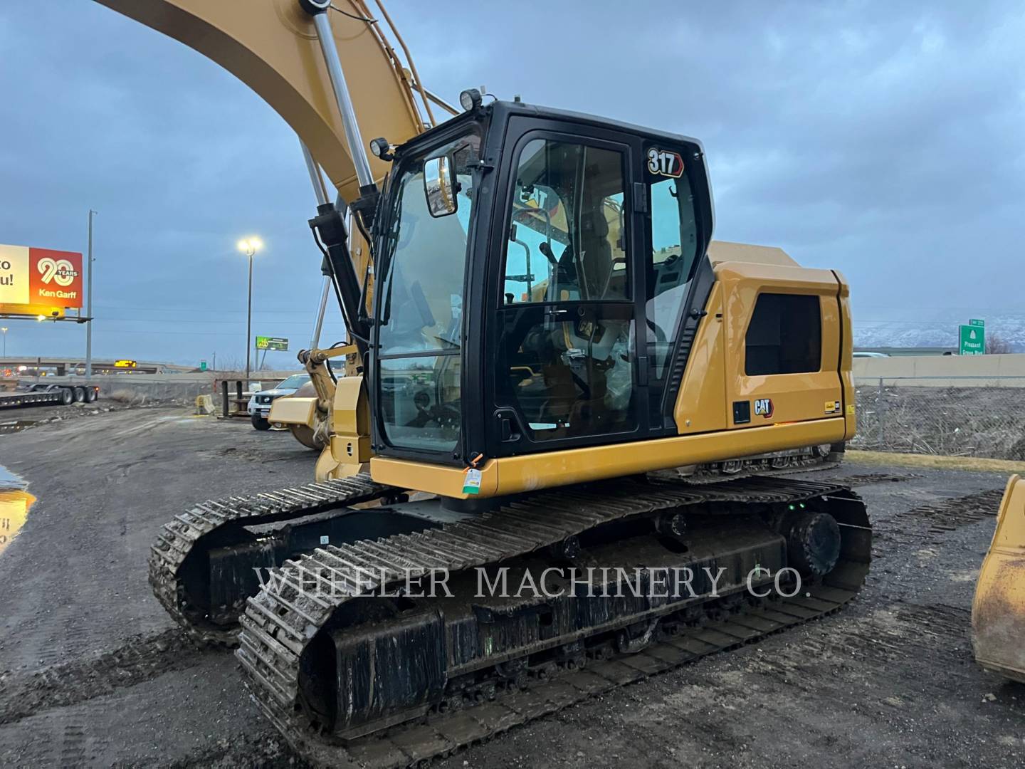 2022 Caterpillar 317 CF Excavator