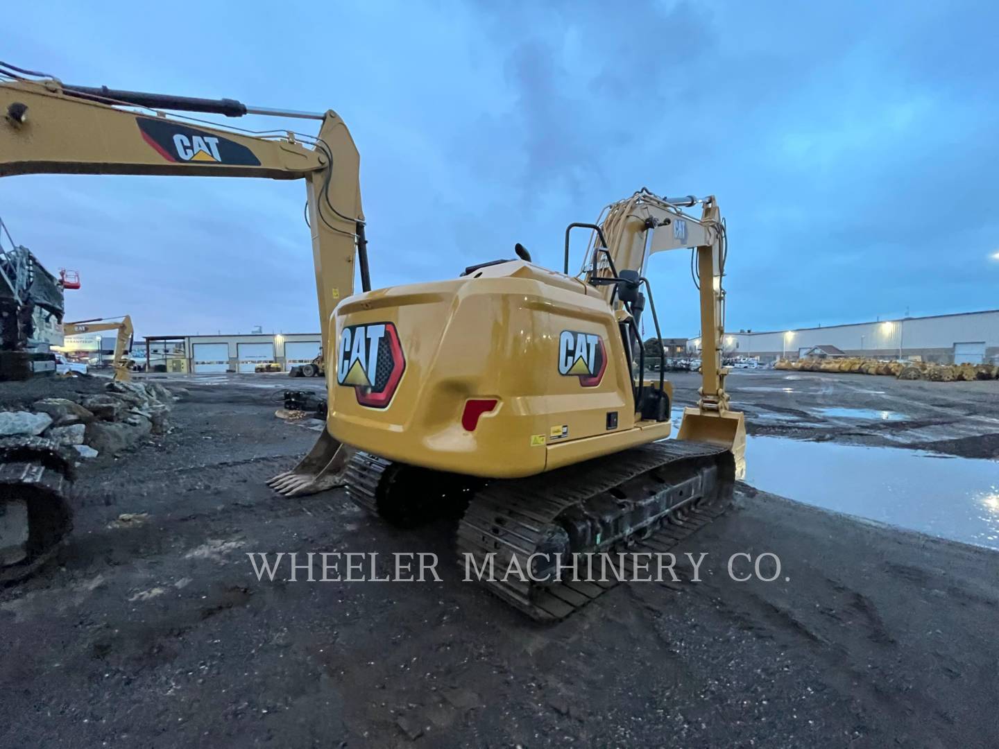 2022 Caterpillar 317 CF Excavator