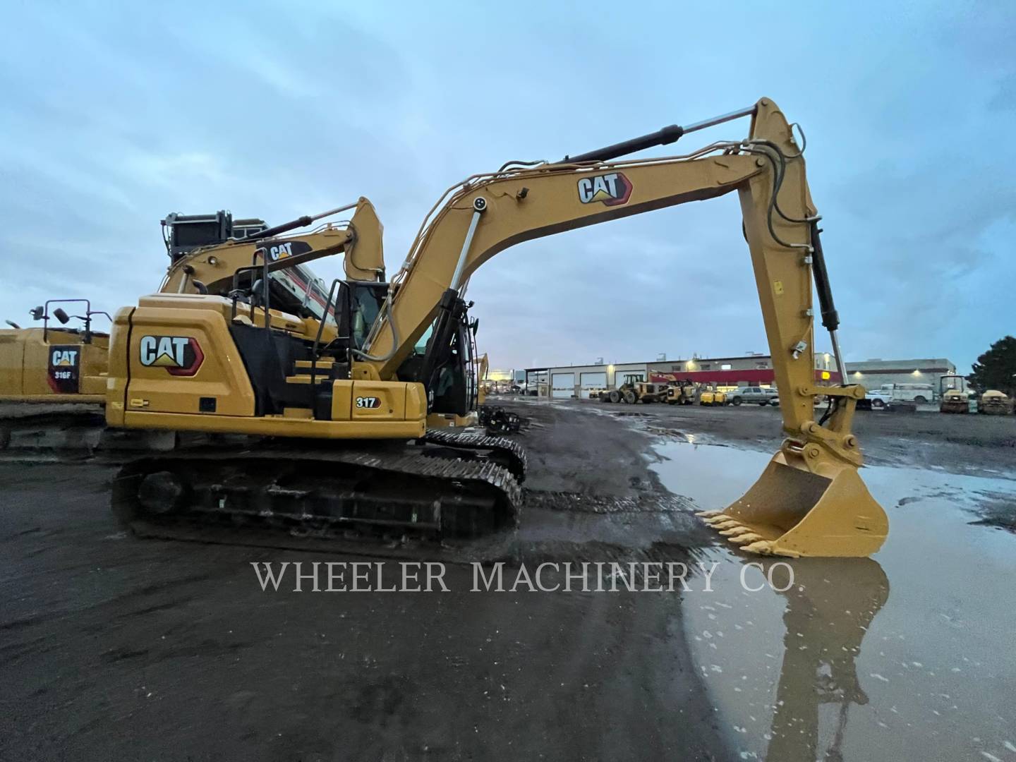 2022 Caterpillar 317 CF Excavator