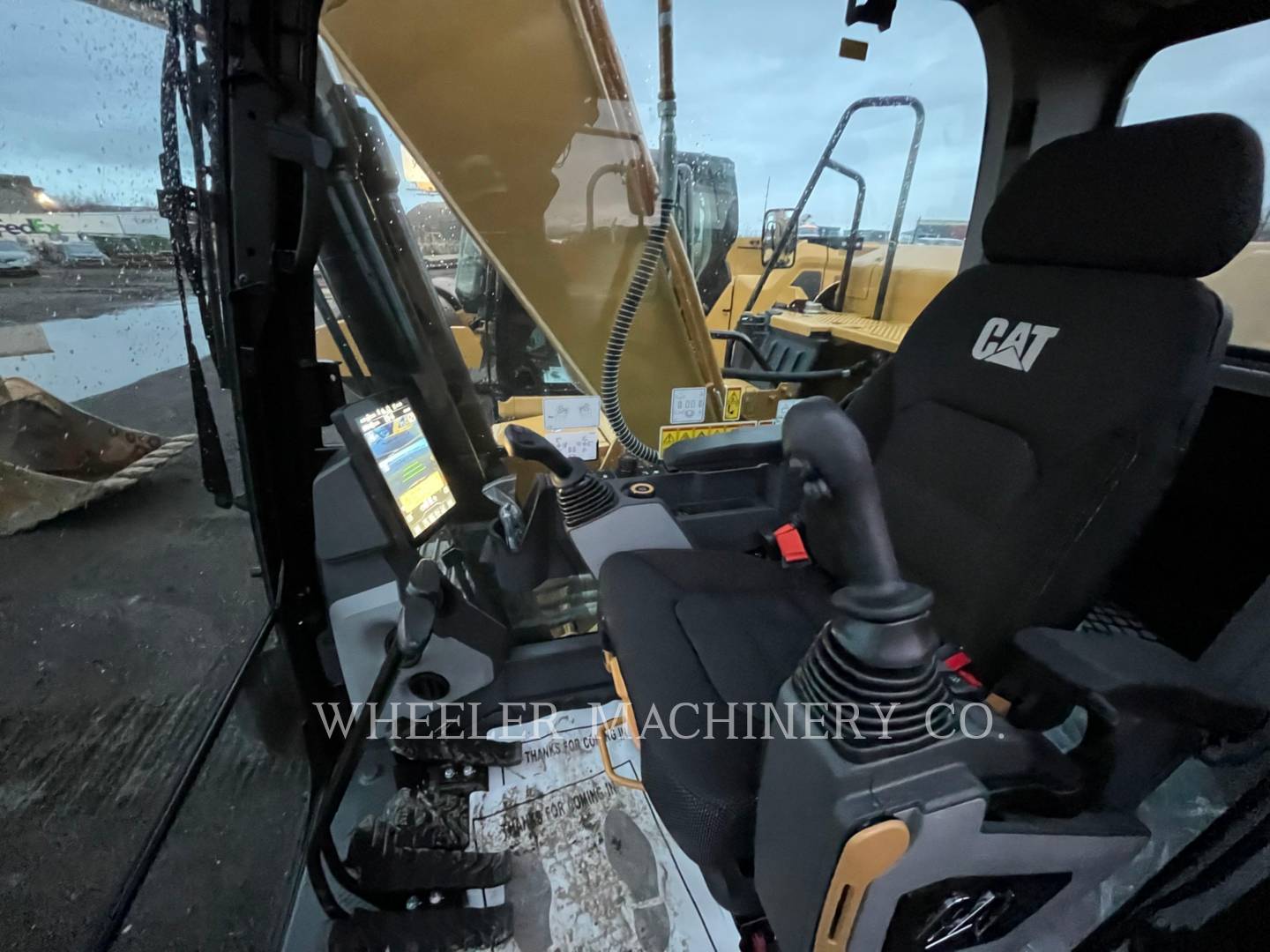 2022 Caterpillar 317 CF Excavator