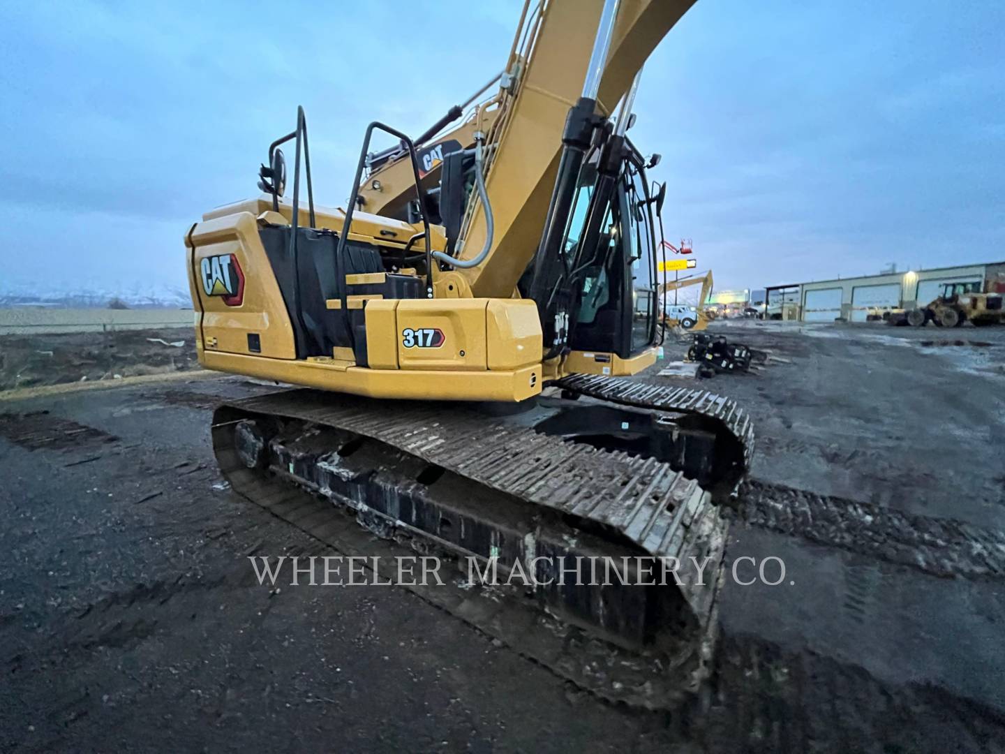 2022 Caterpillar 317 CF Excavator