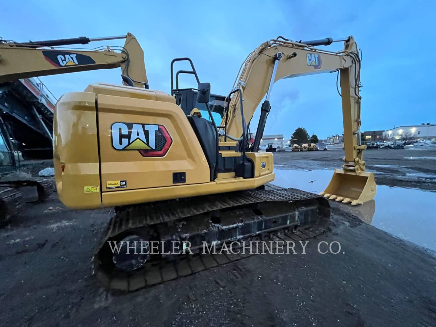 2022 Caterpillar 317 CF Excavator