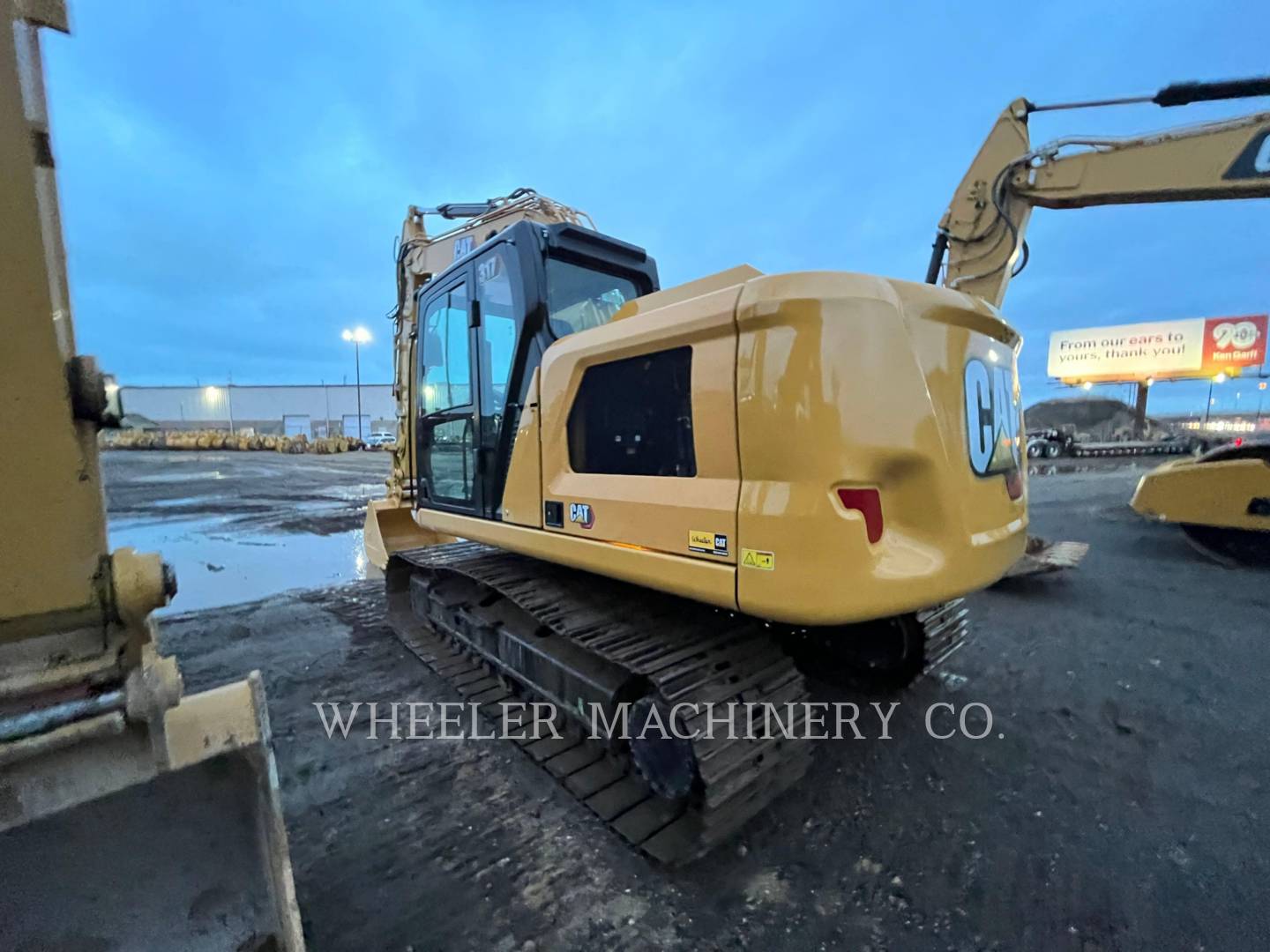 2022 Caterpillar 317 CF Excavator