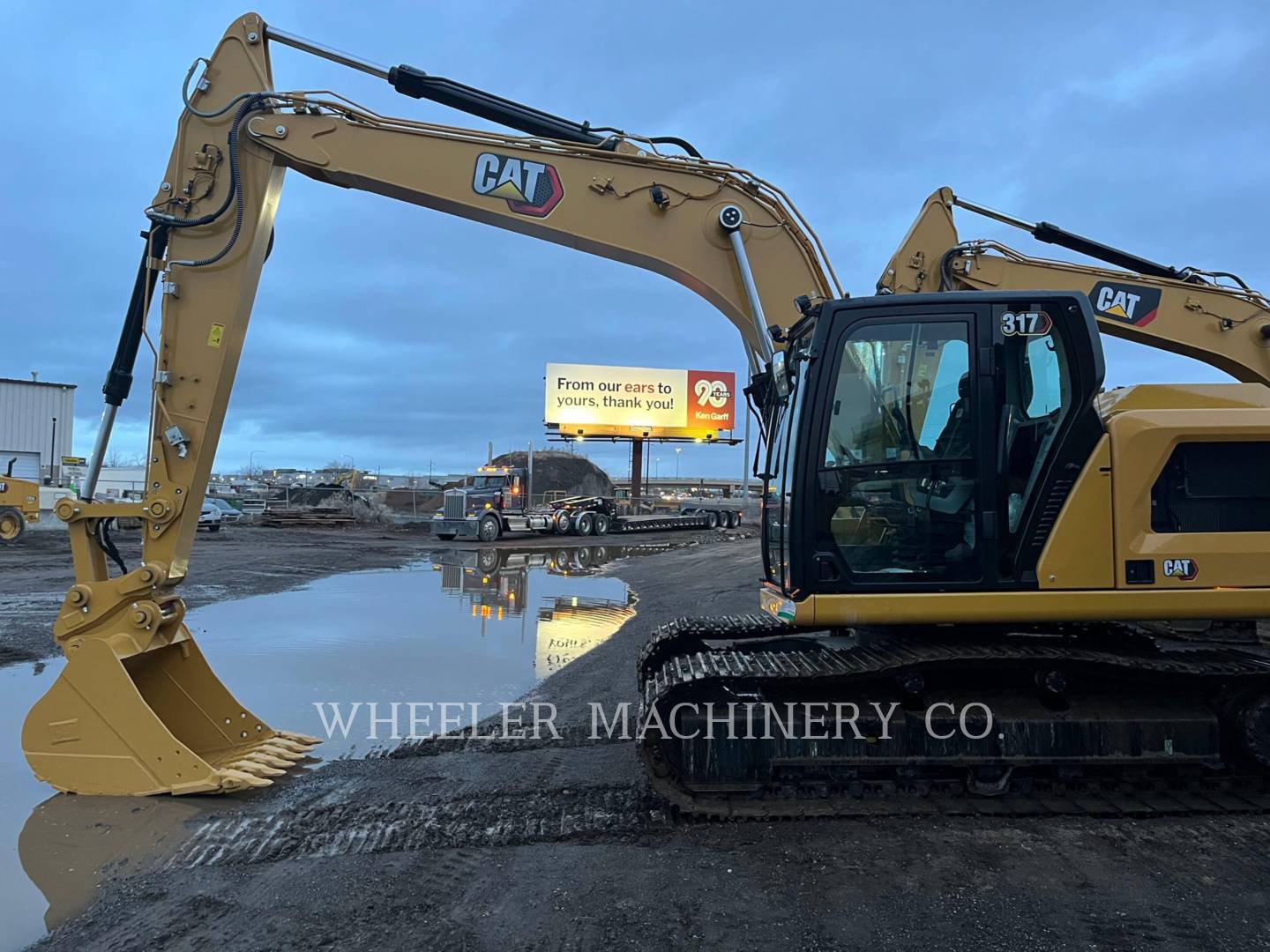 2022 Caterpillar 317 CF Excavator