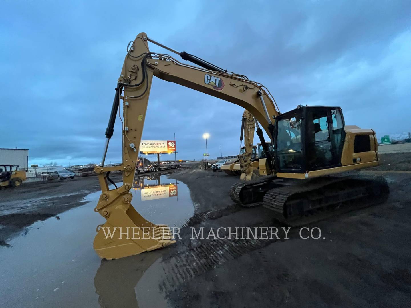 2022 Caterpillar 317 CF Excavator