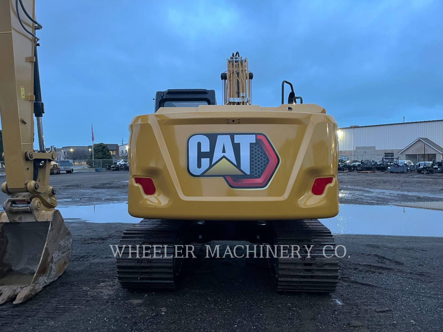 2022 Caterpillar 317 CF Excavator