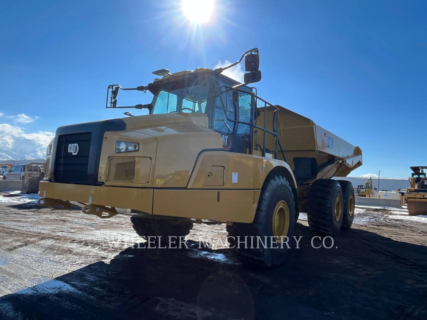 2023 Caterpillar 745 TG Articulated Truck