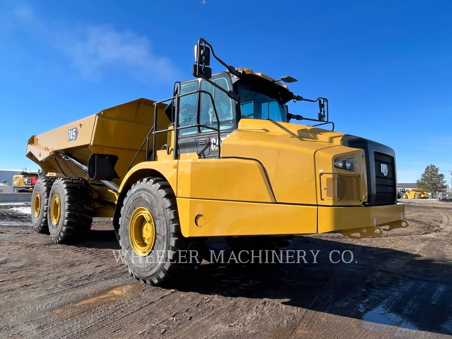 2023 Caterpillar 745 TG Articulated Truck