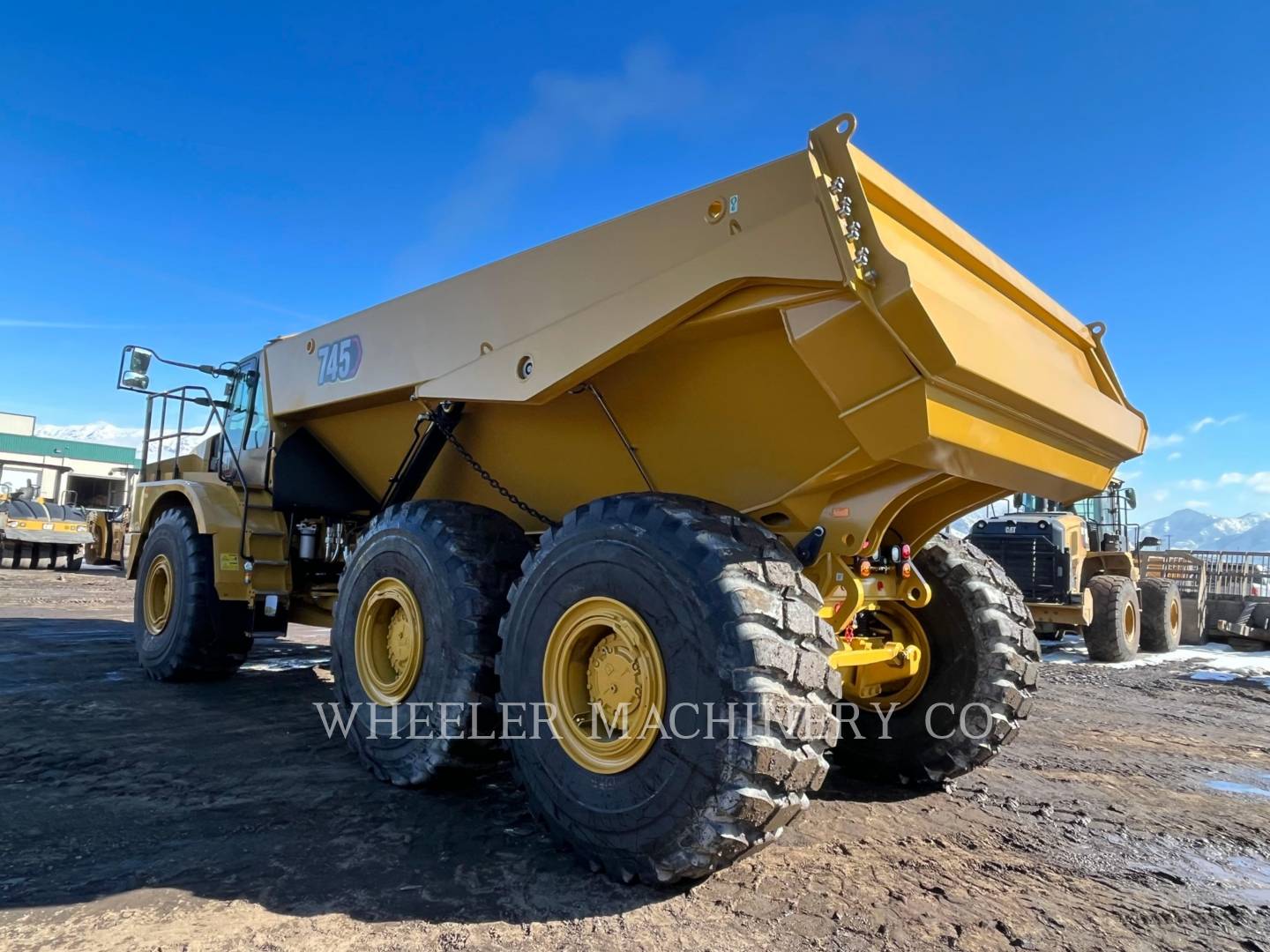 2023 Caterpillar 745 TG Articulated Truck