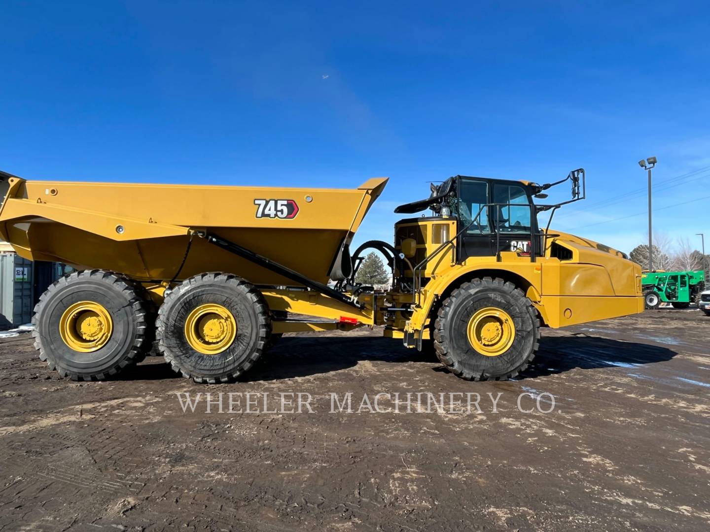 2023 Caterpillar 745 TG Articulated Truck