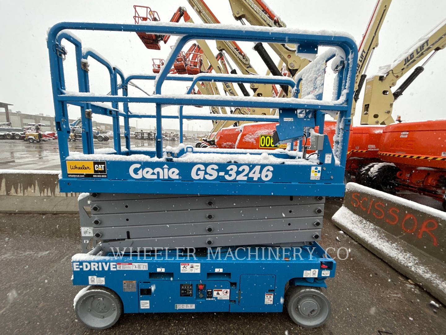 2023 Genie GS3246 Lift Truck