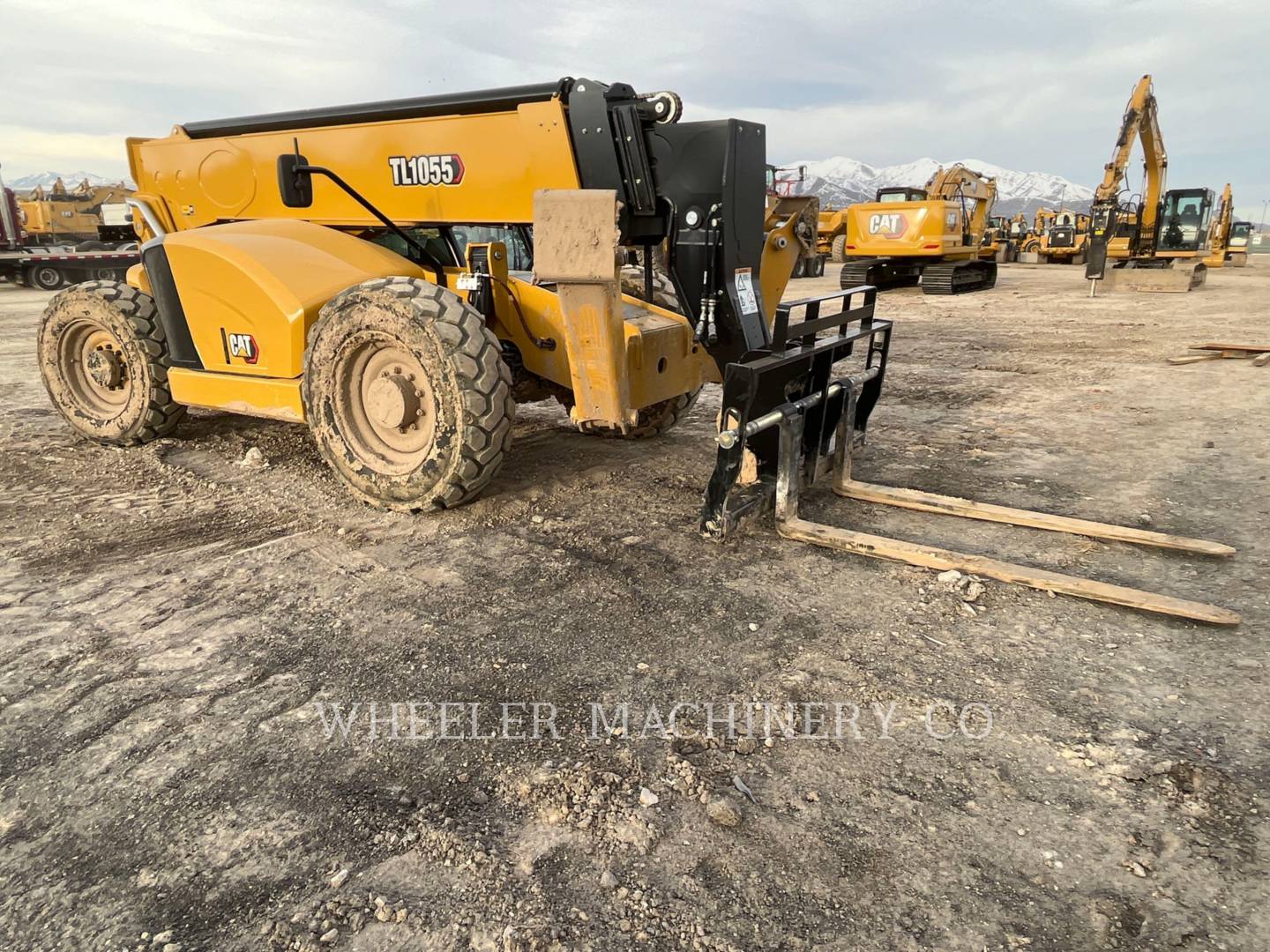 2023 Caterpillar TL1055-05 TeleHandler