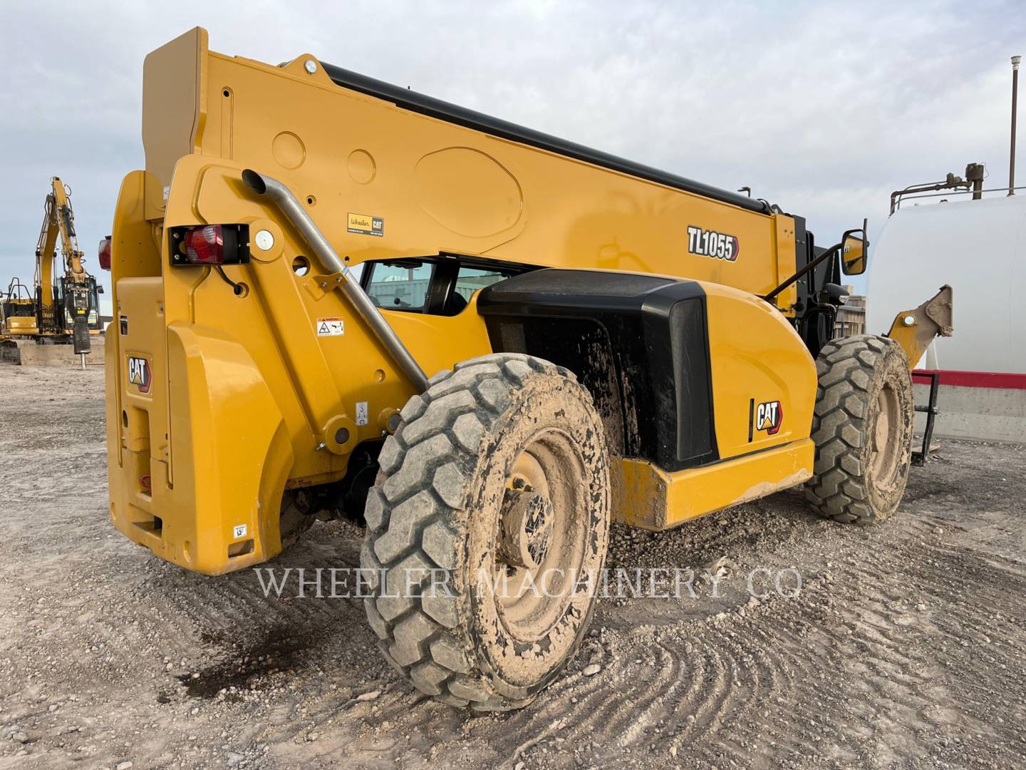 2023 Caterpillar TL1055-05 TeleHandler