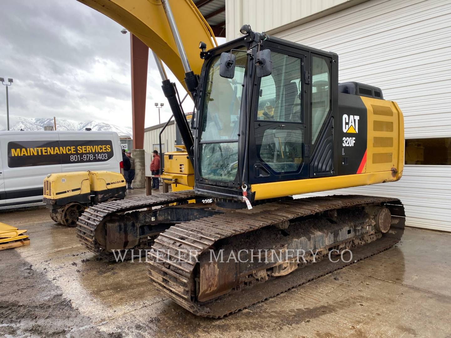 2016 Caterpillar 320F L TH Excavator