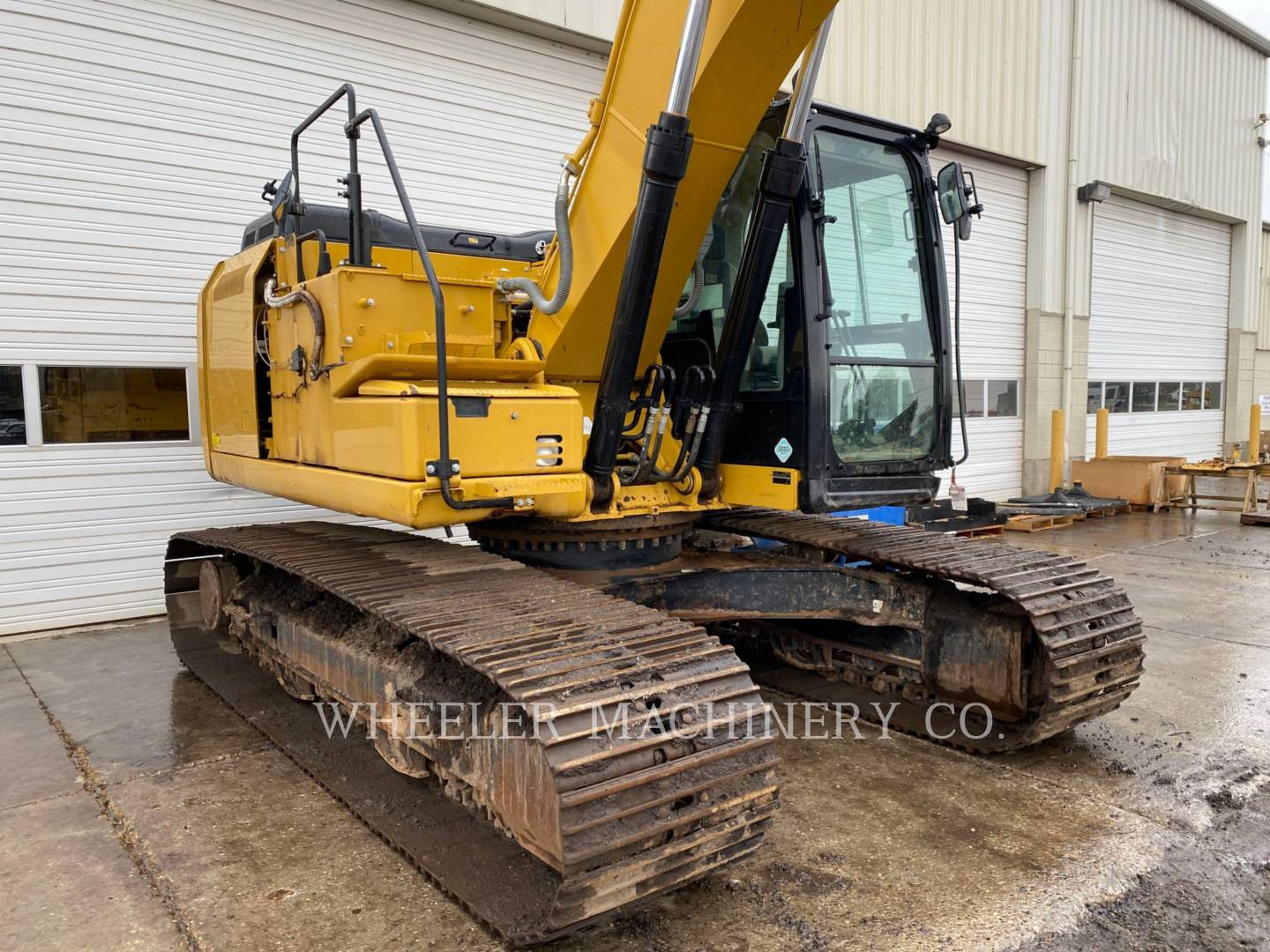 2016 Caterpillar 320F L TH Excavator