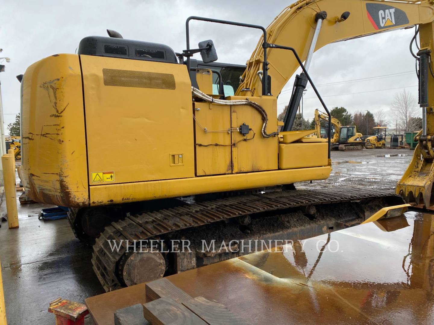 2016 Caterpillar 320F L TH Excavator