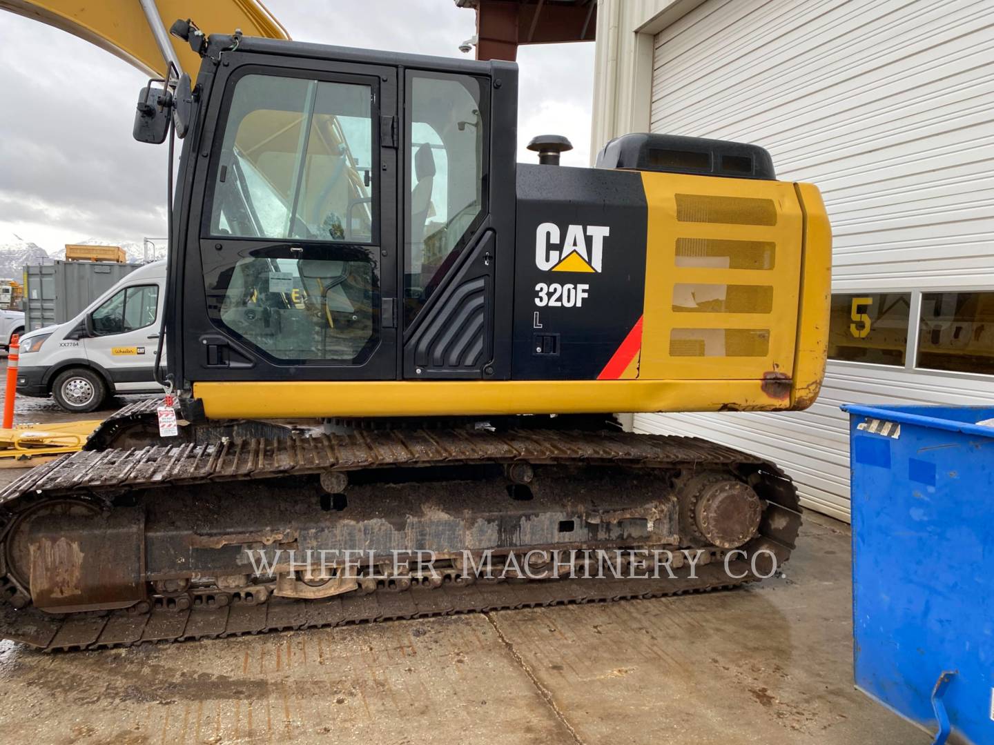 2016 Caterpillar 320F L TH Excavator