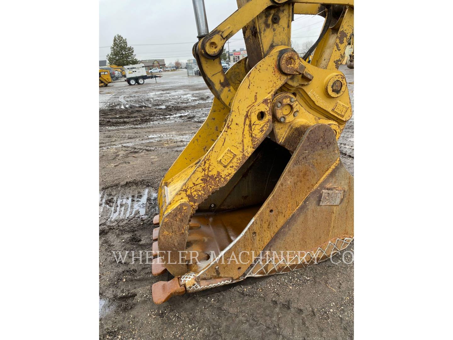 2016 Caterpillar 320F L TH Excavator