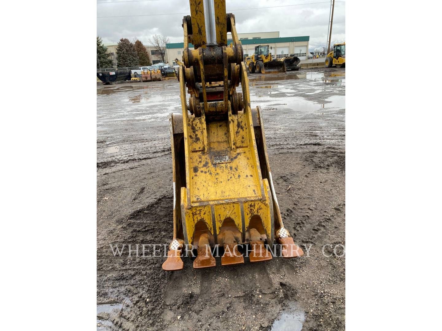 2016 Caterpillar 320F L TH Excavator