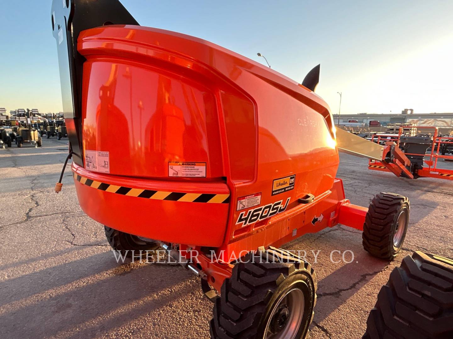 2022 JLG 460SJ Lift Truck