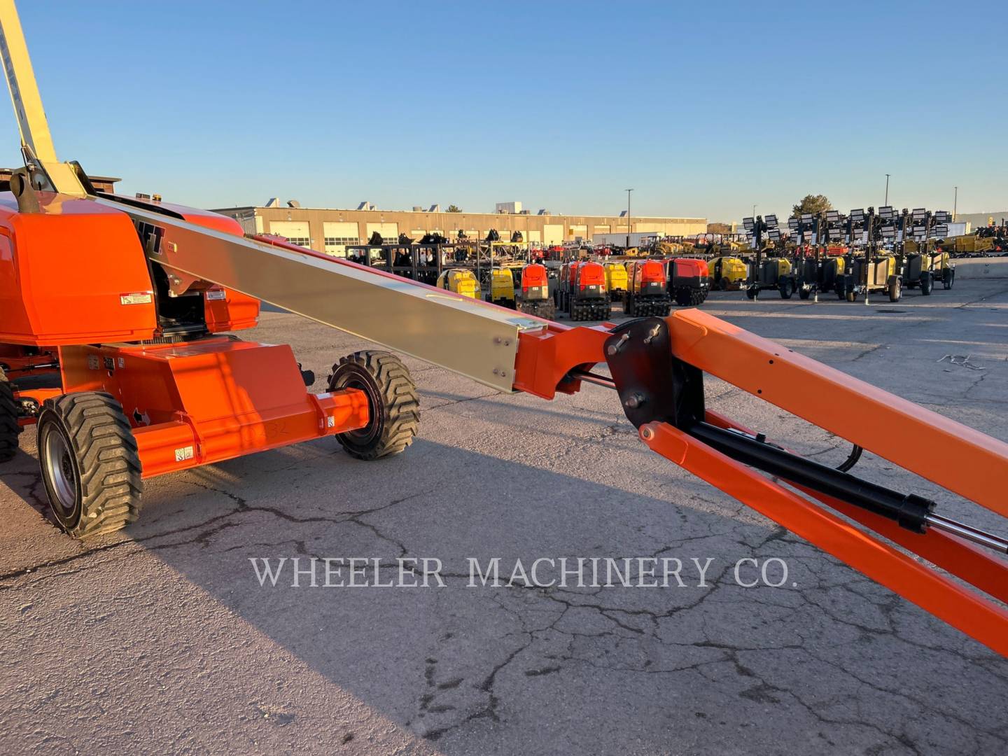 2022 JLG 460SJ Lift Truck