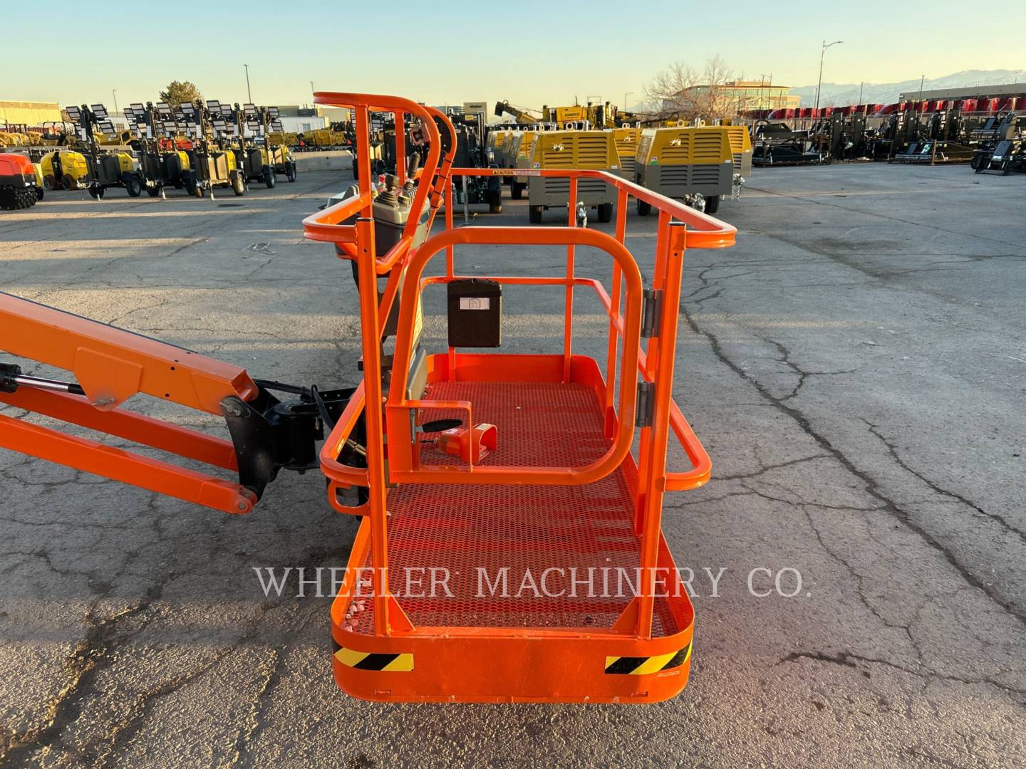 2022 JLG 460SJ Lift Truck