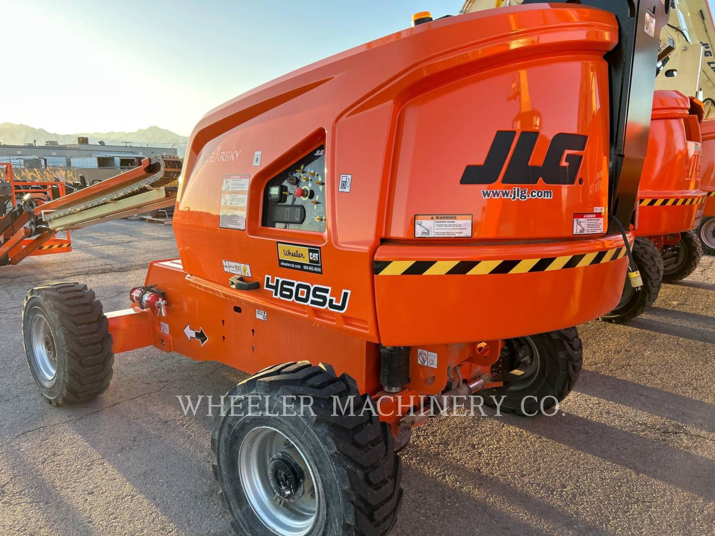 2022 JLG 460SJ Lift Truck