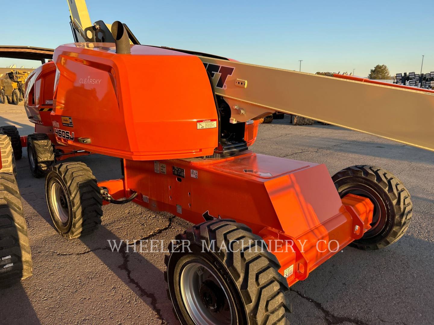 2022 JLG 460SJ Lift Truck