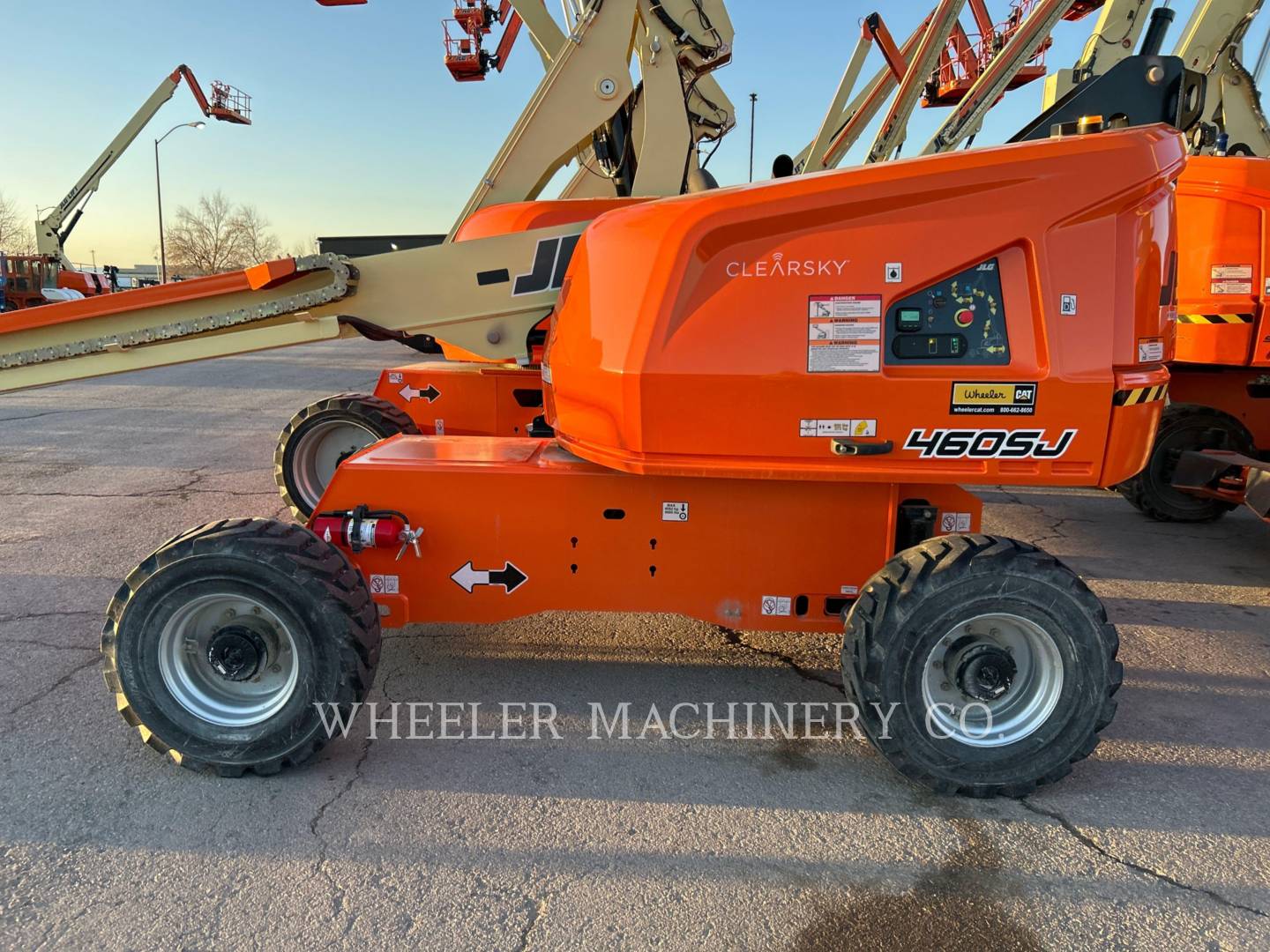 2022 JLG 460SJ Lift Truck