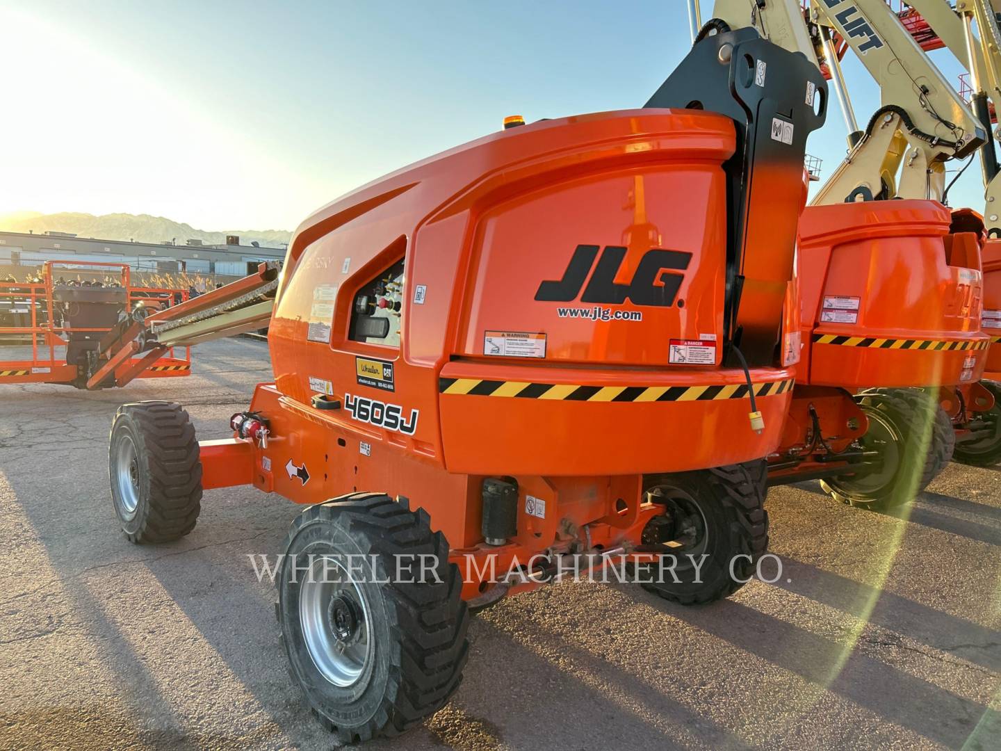 2022 JLG 460SJ Lift Truck