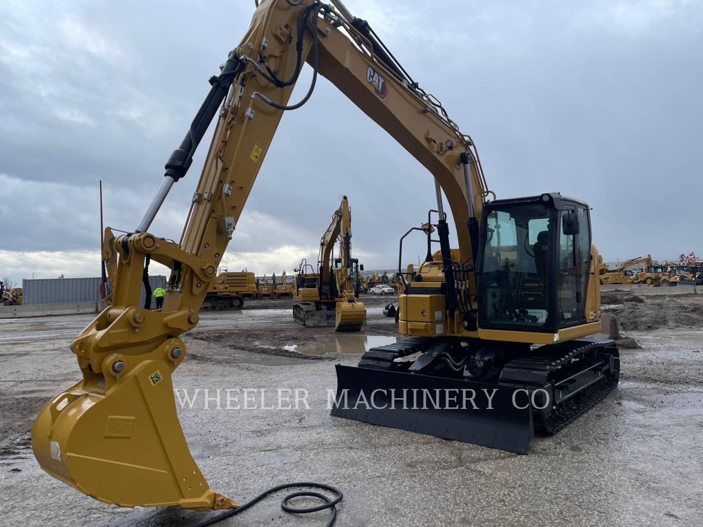 2023 Caterpillar 315 CF Excavator