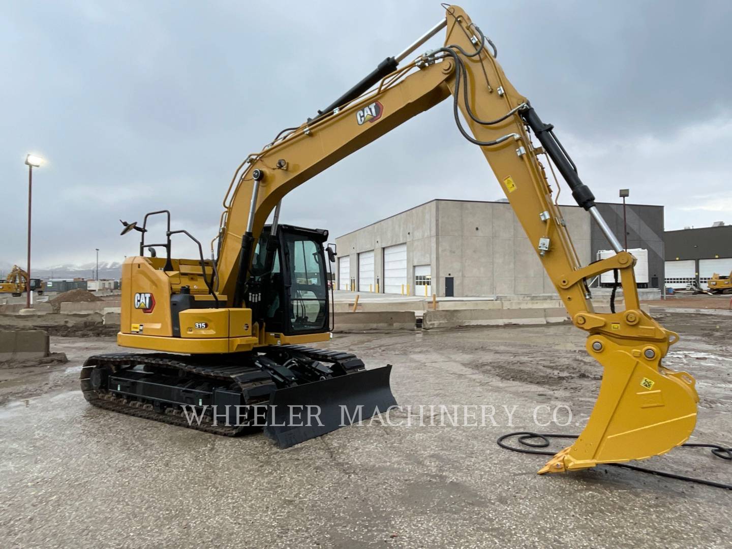 2023 Caterpillar 315 CF Excavator