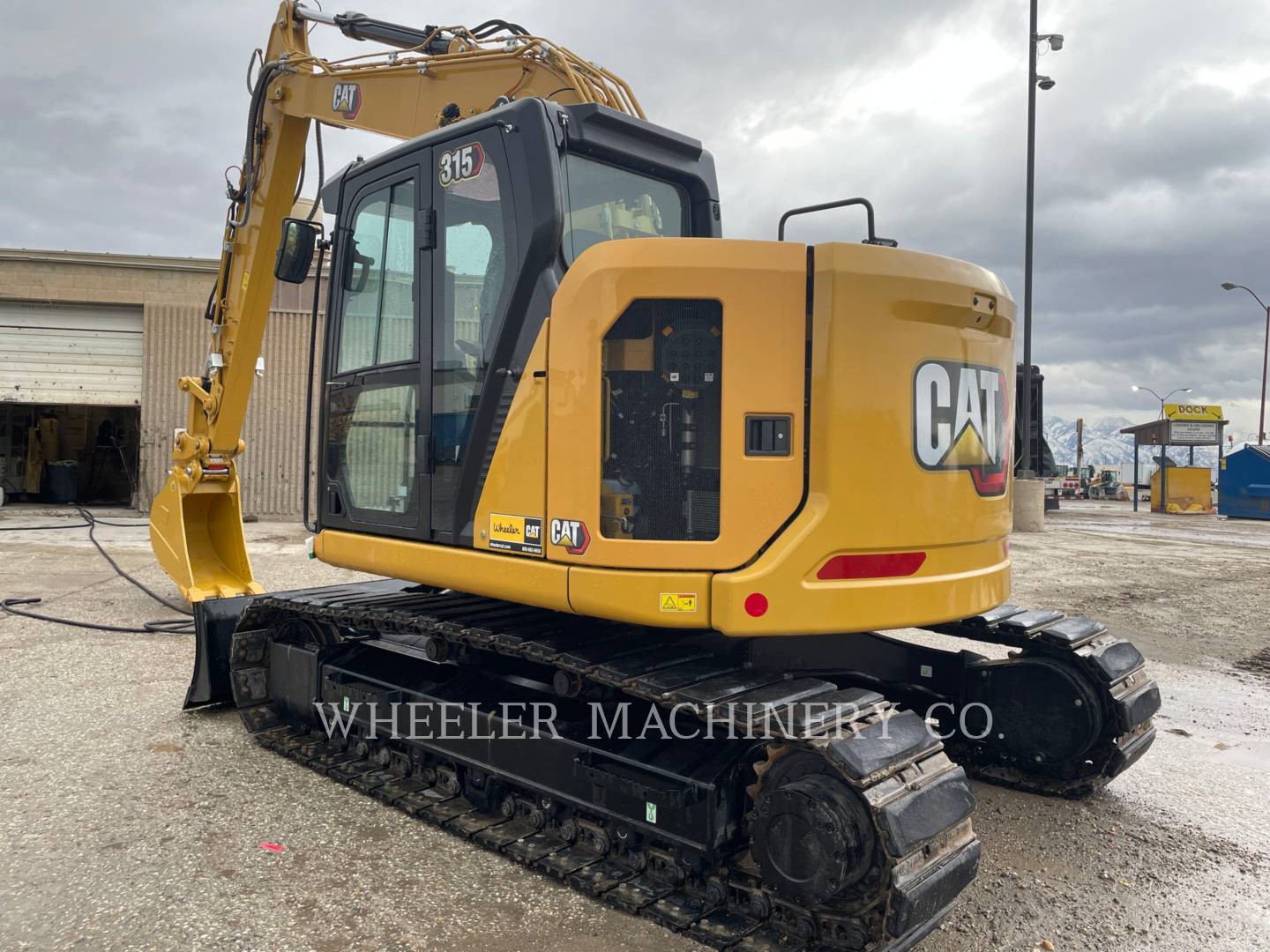 2023 Caterpillar 315 CF Excavator