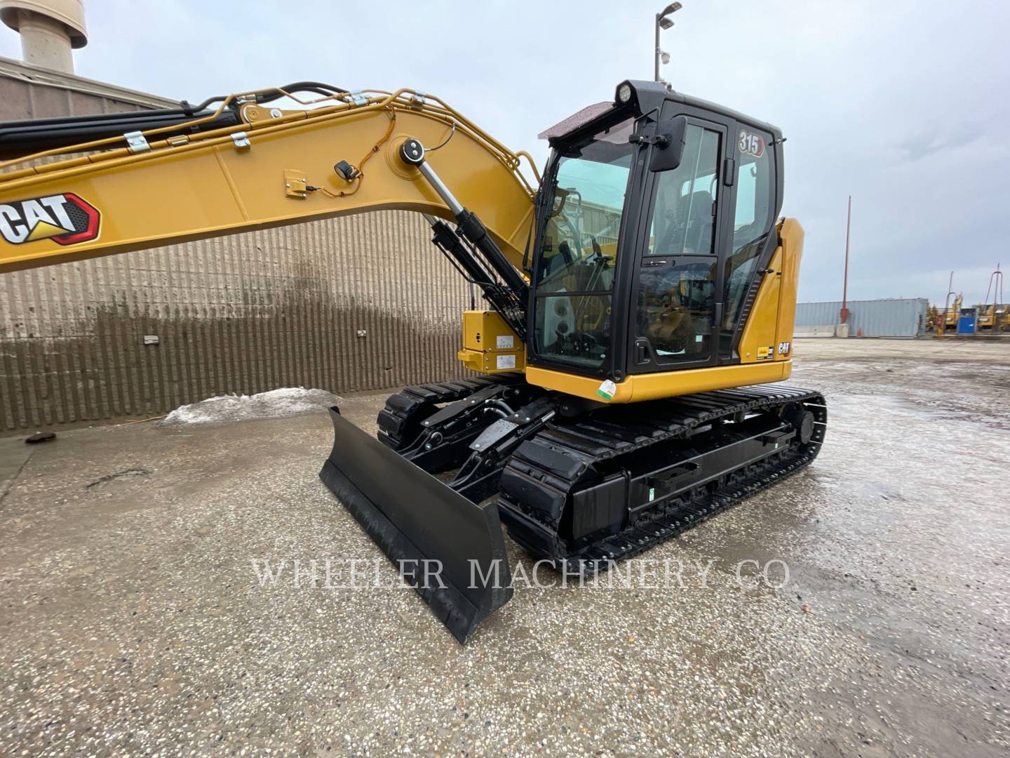 2023 Caterpillar 315 CF Excavator