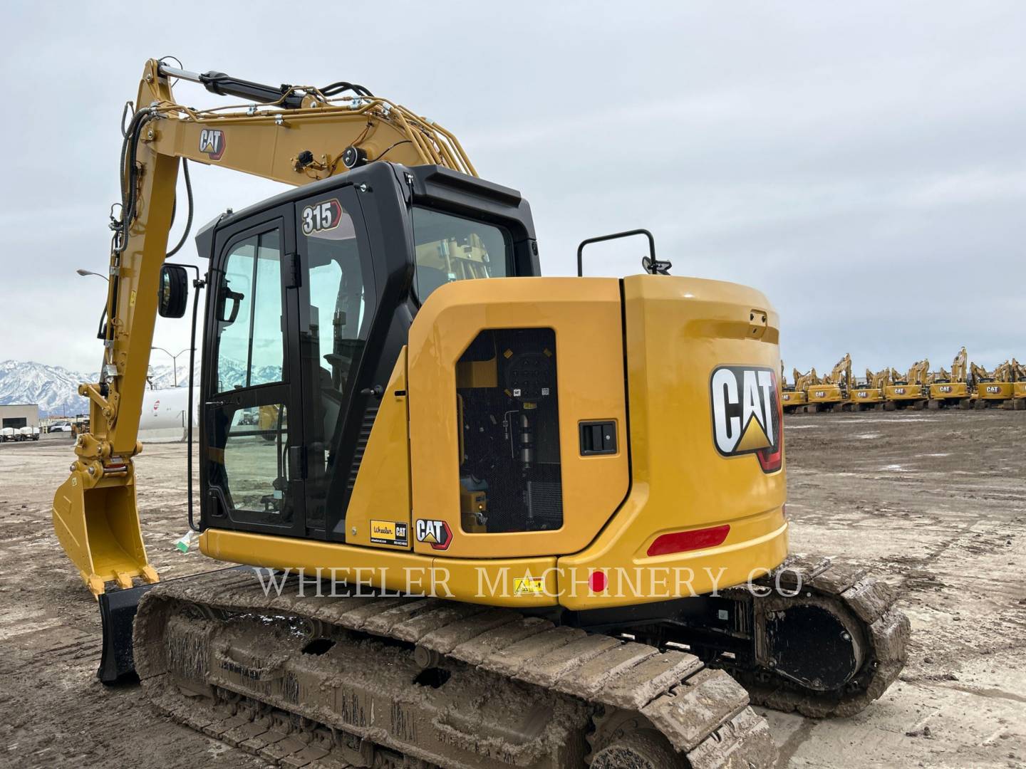 2023 Caterpillar 315 CF Excavator