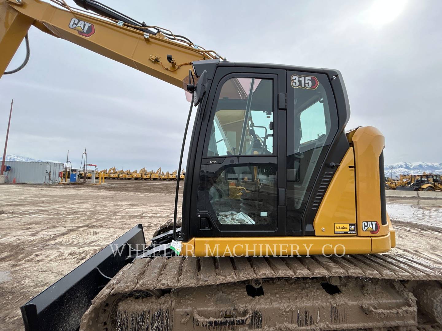 2023 Caterpillar 315 CF Excavator