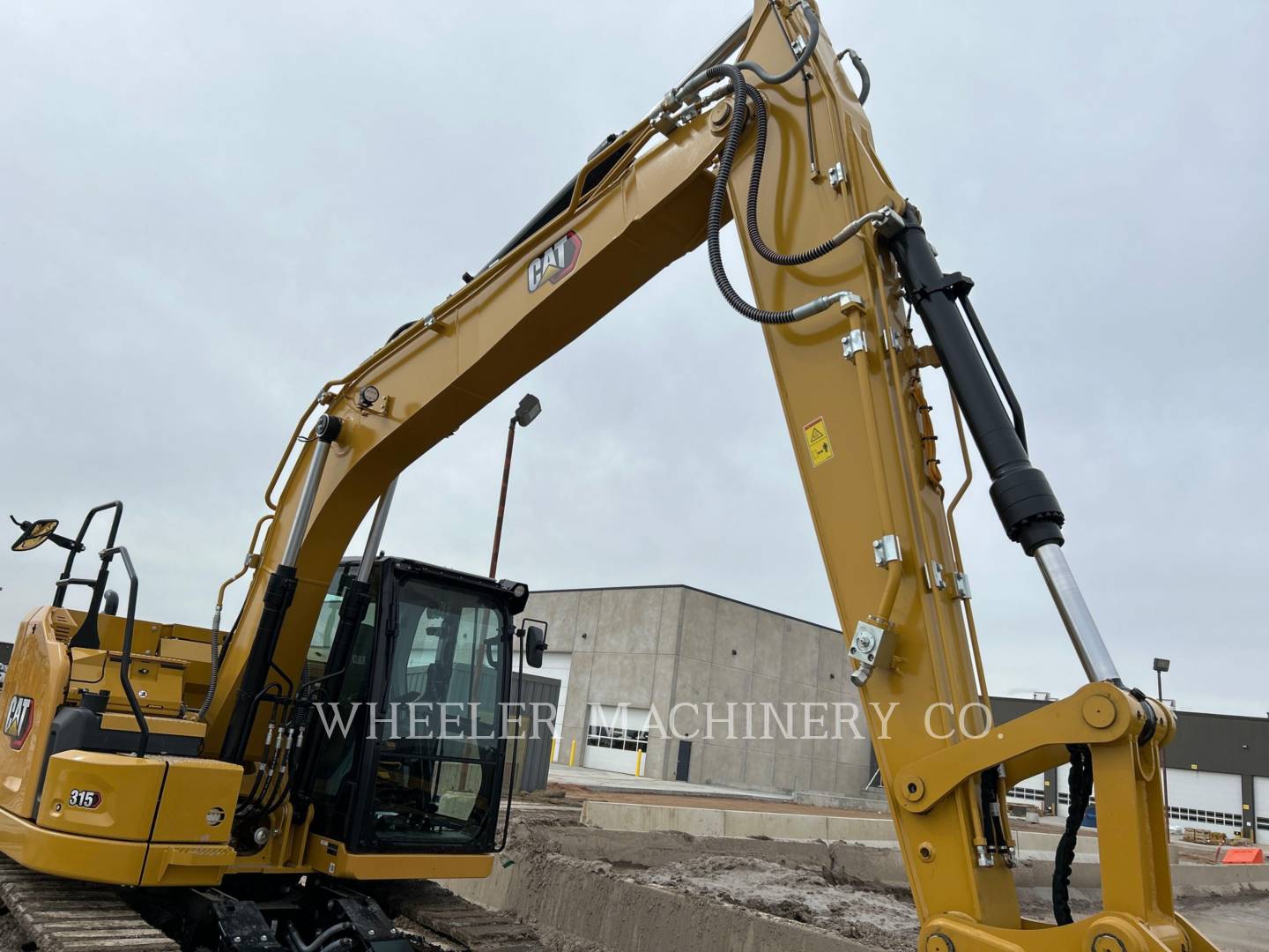 2023 Caterpillar 315 CF Excavator