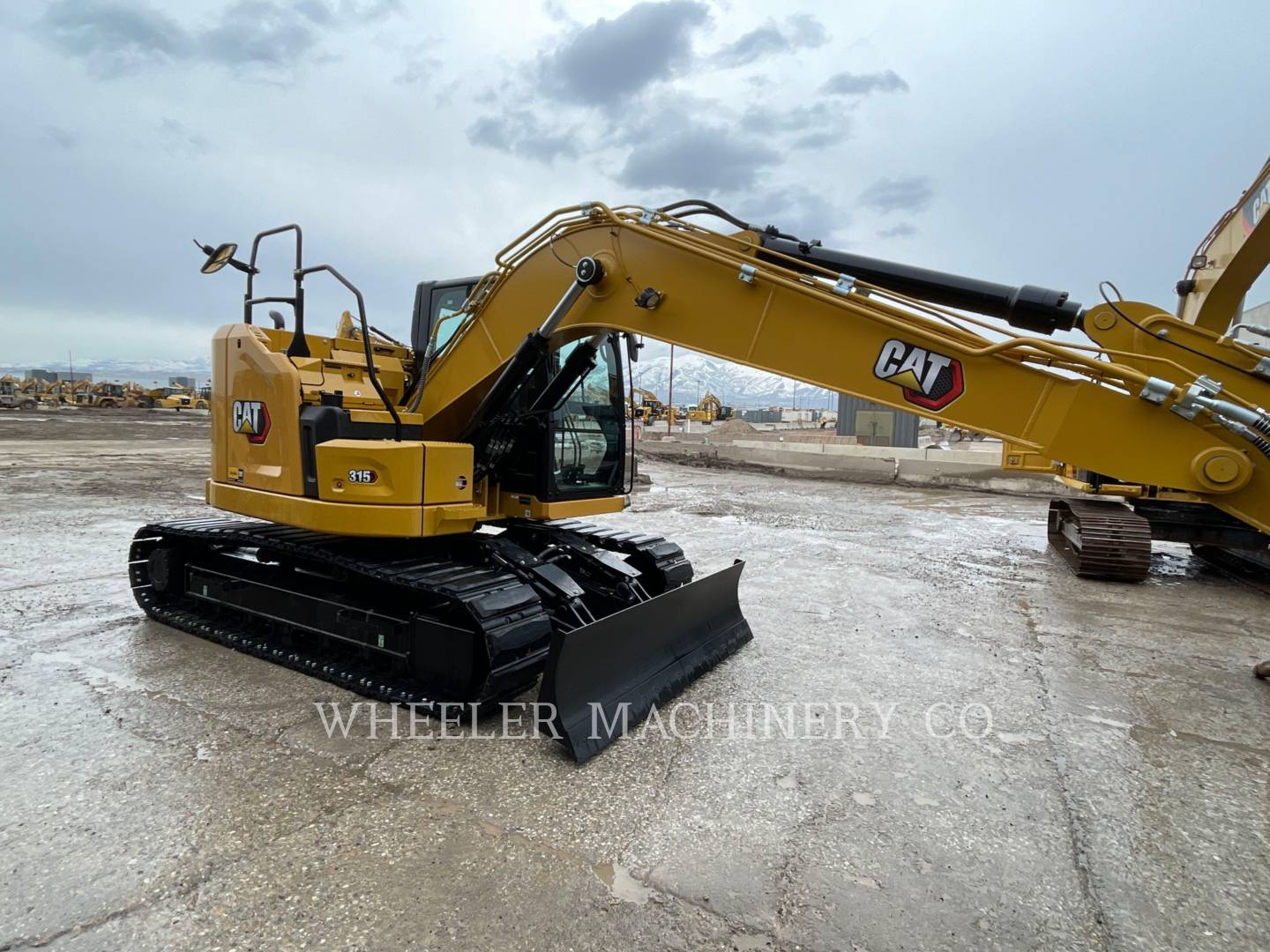 2023 Caterpillar 315 CF Excavator