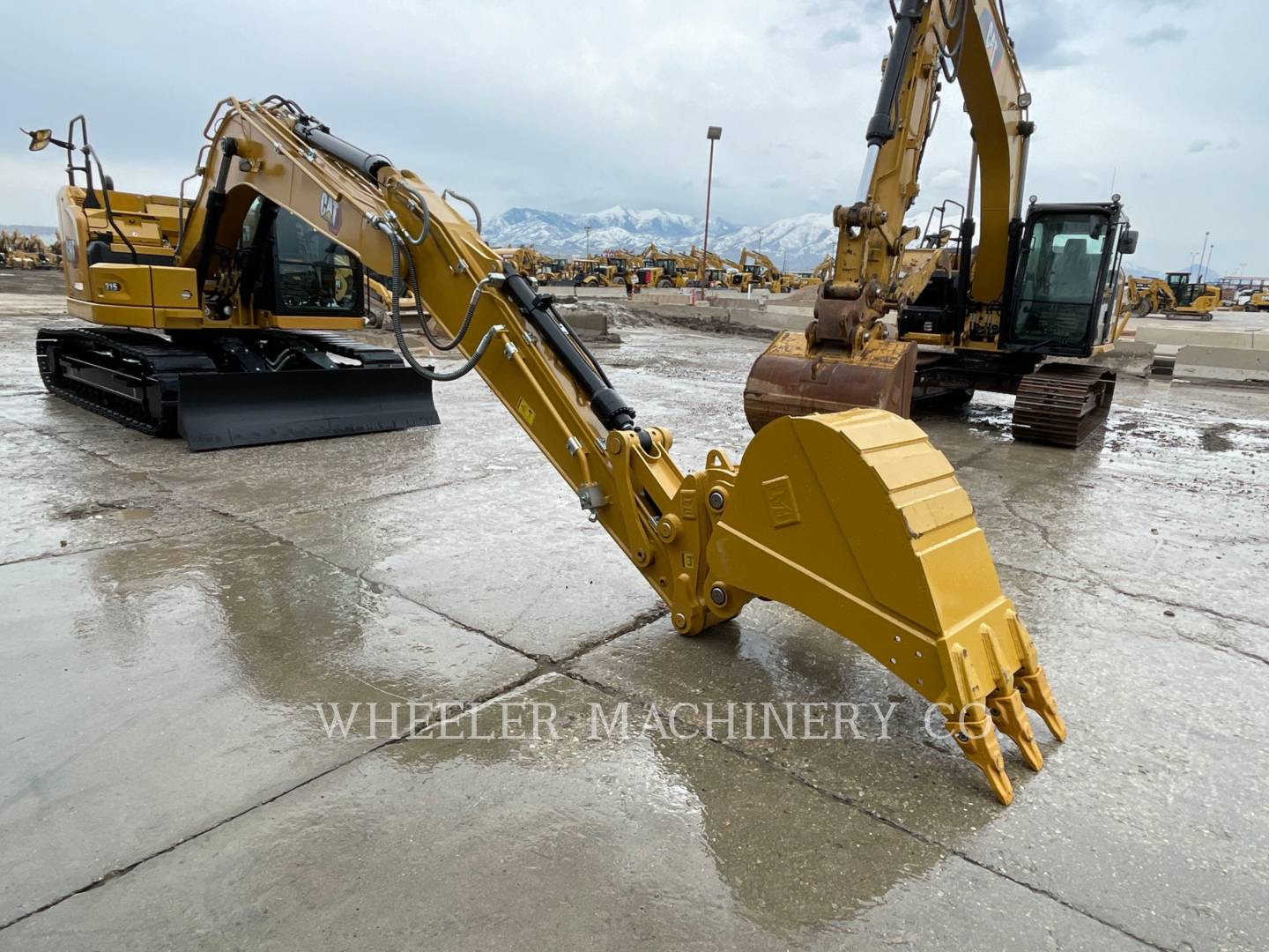 2023 Caterpillar 315 CF Excavator