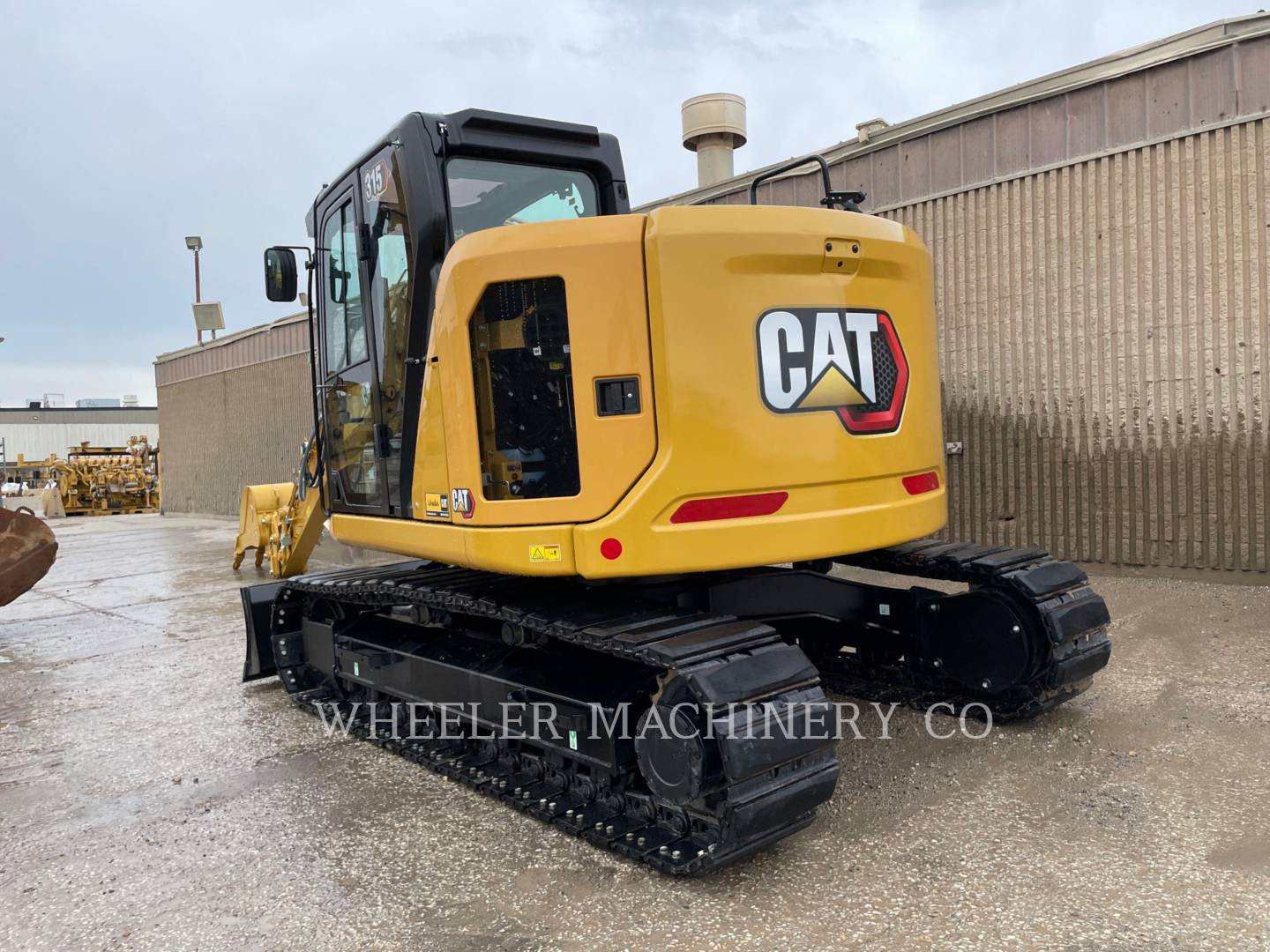 2023 Caterpillar 315 CF Excavator