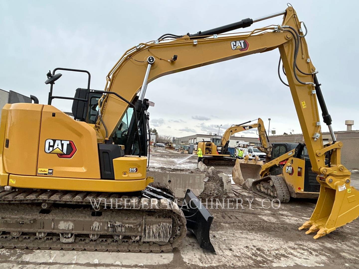 2023 Caterpillar 315 CF Excavator