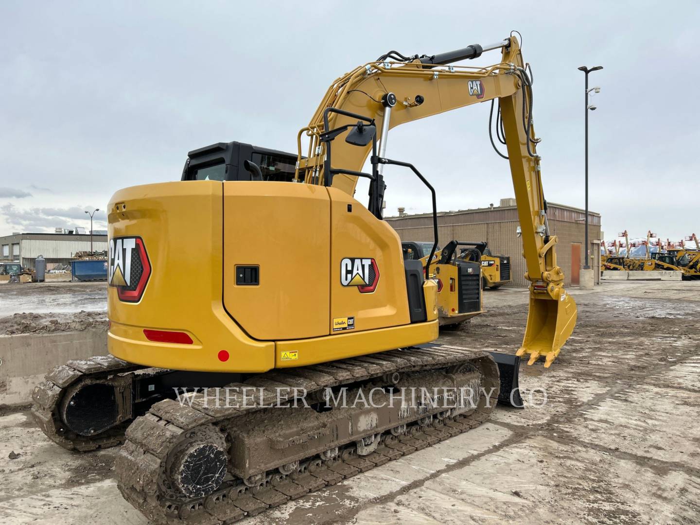 2023 Caterpillar 315 CF Excavator