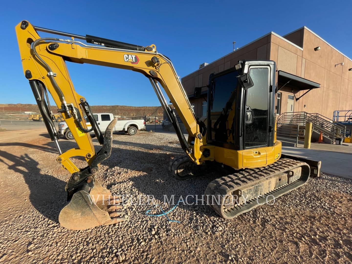 2022 Caterpillar 305E2 C3T Excavator