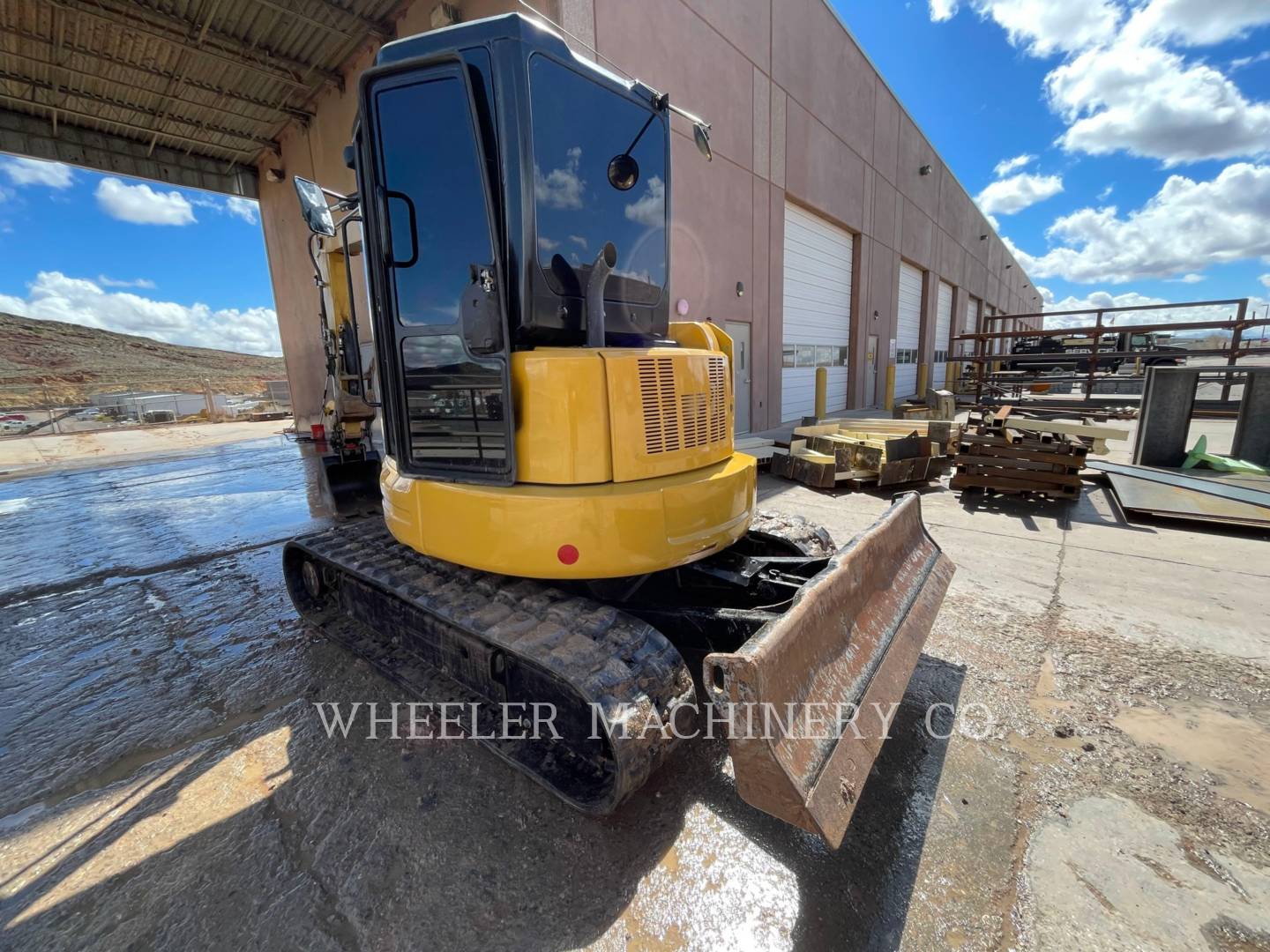 2022 Caterpillar 305E2 C3T Excavator