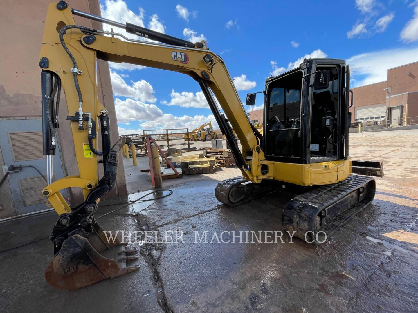 2022 Caterpillar 305E2 C3T Excavator