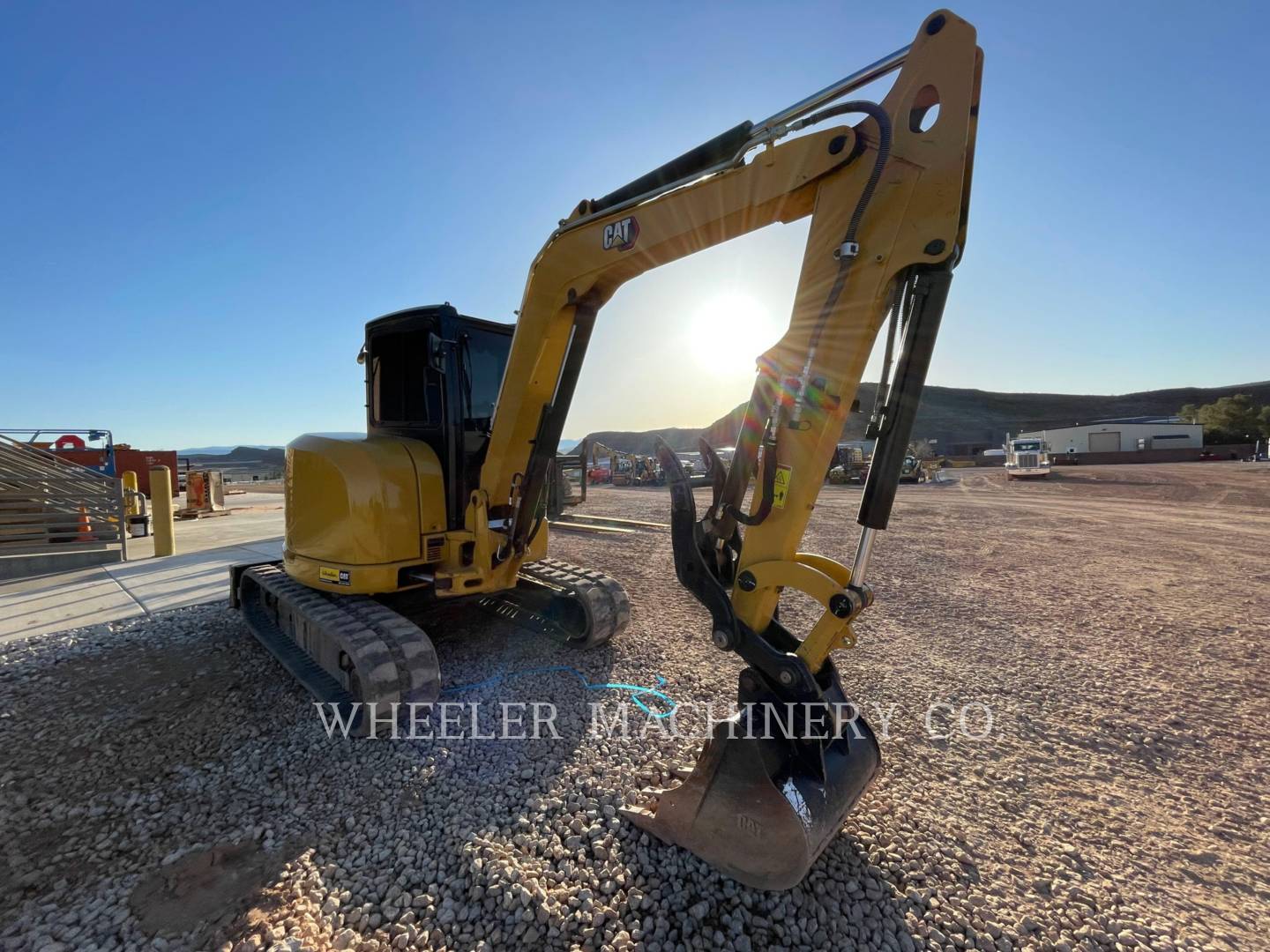 2022 Caterpillar 305E2 C3T Excavator