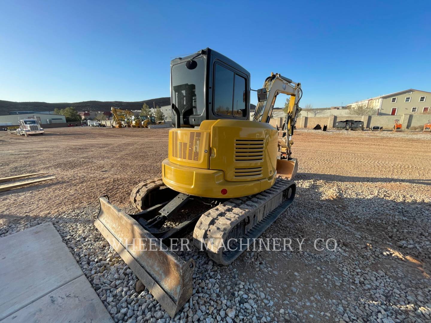 2022 Caterpillar 305E2 C3T Excavator