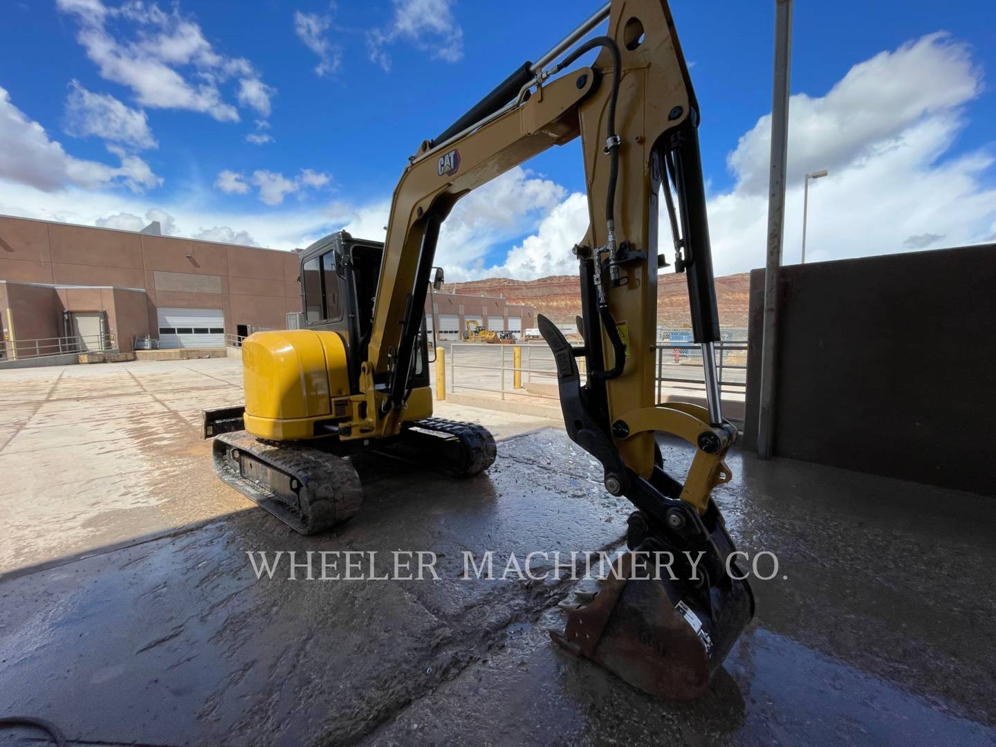 2022 Caterpillar 305E2 C3T Excavator