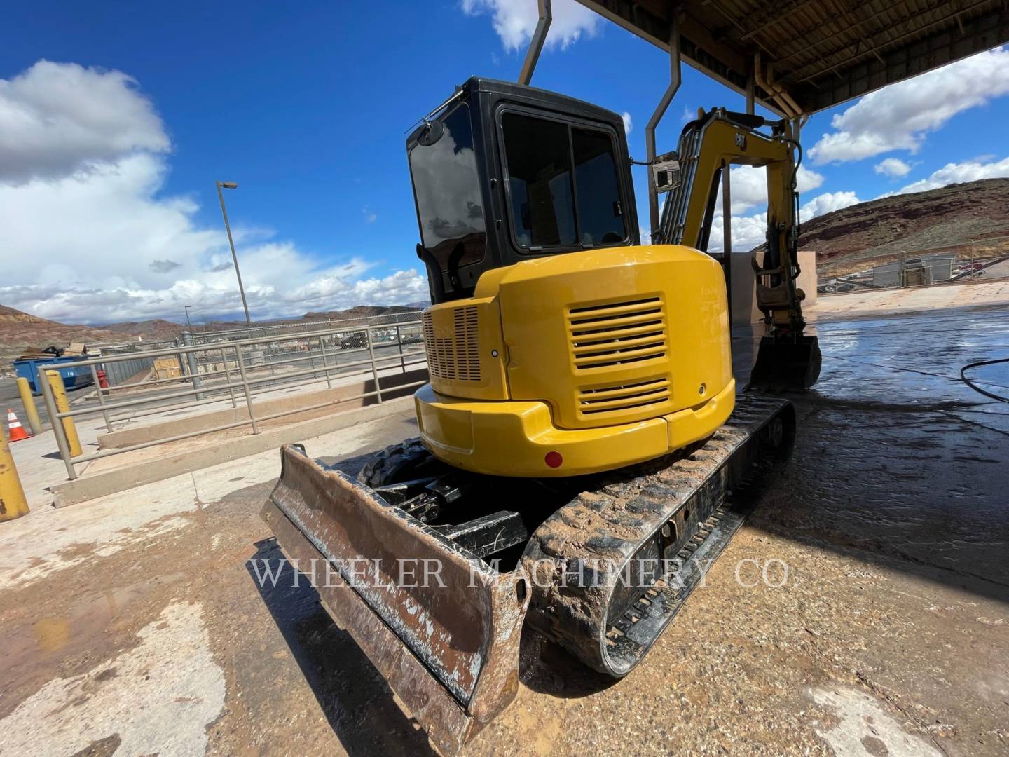 2022 Caterpillar 305E2 C3T Excavator