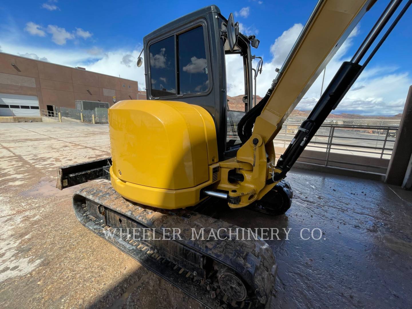 2022 Caterpillar 305E2 C3T Excavator